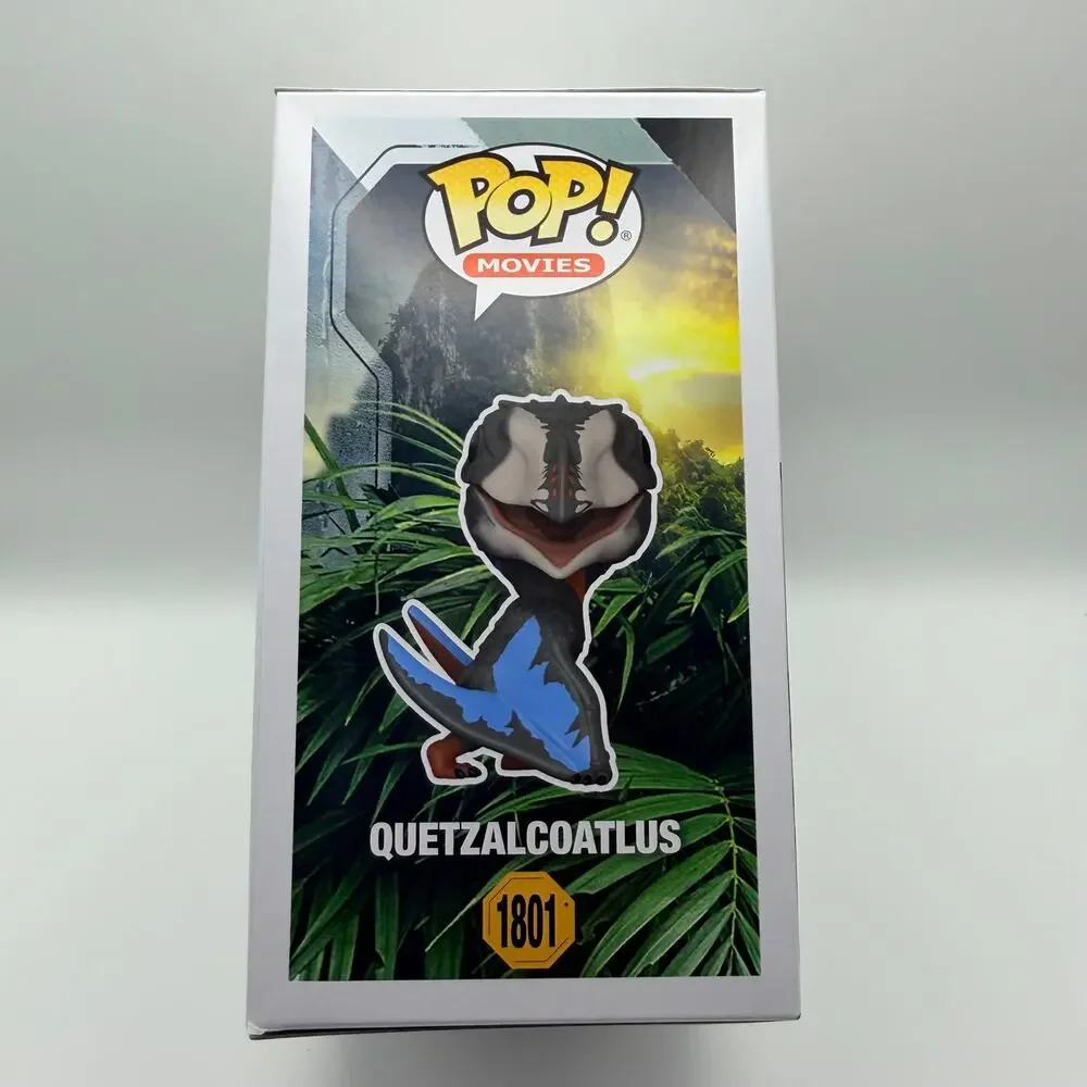 Funko Pop Quetzalcoatlus #1801 Jurassic World Rebirth - Picture 4 of 6